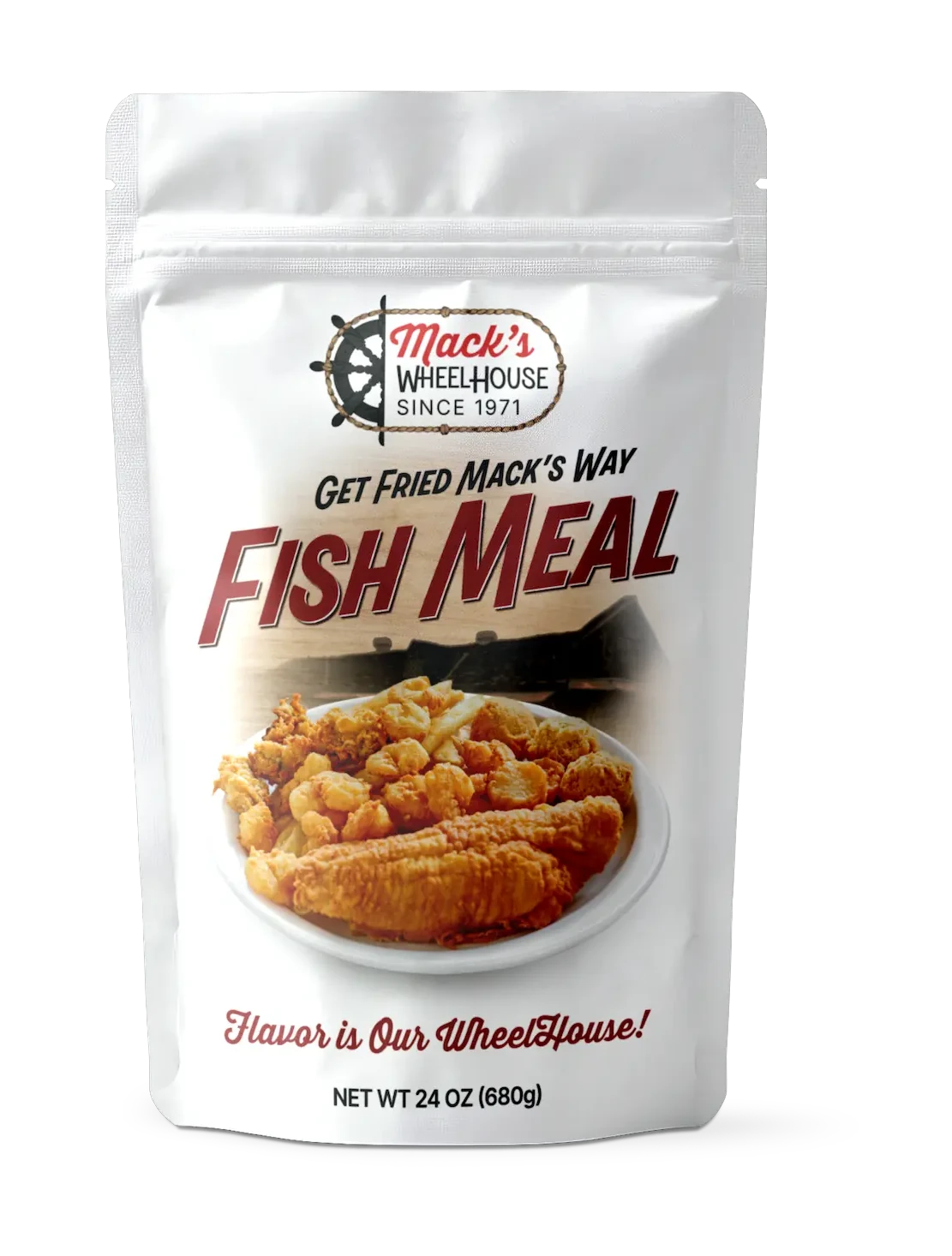 Mack's Fish Meal Seasoning