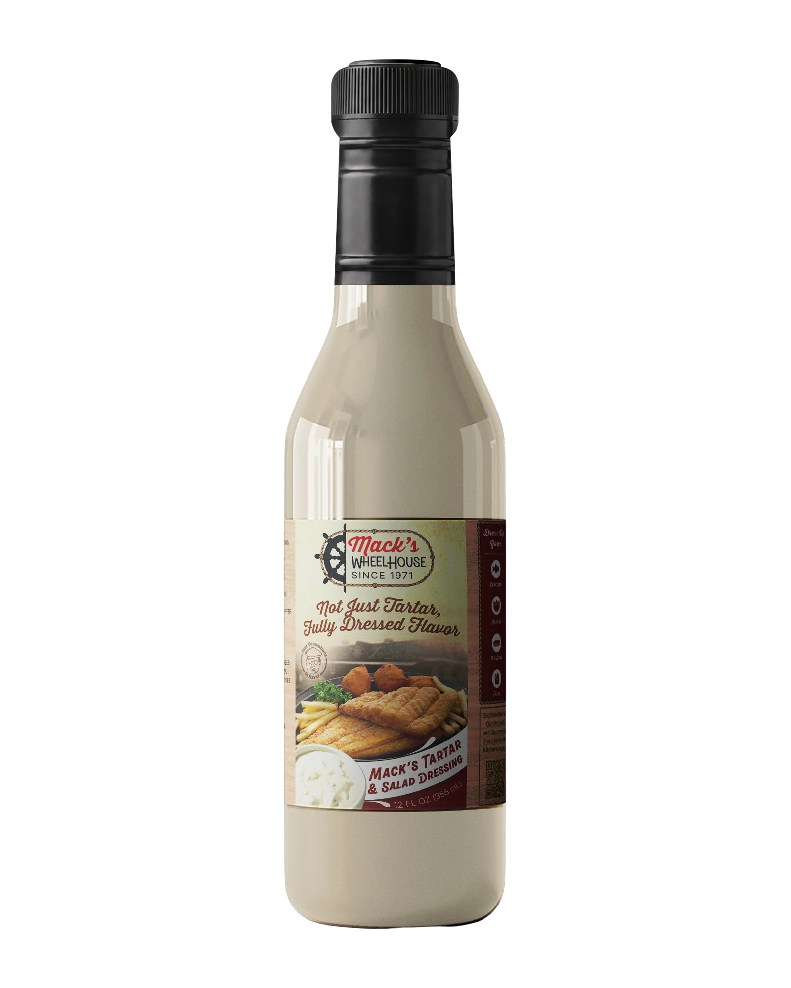 Mack's Tartar and Salad Dressing